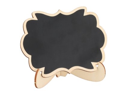 Drveni stalak s natpisom - 24 kom.