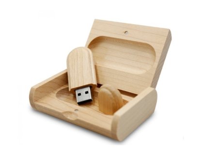 Drveni USB disk 16GB