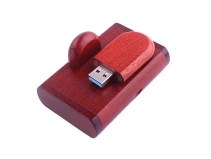 Drveni USB disk 32GB - trešnja