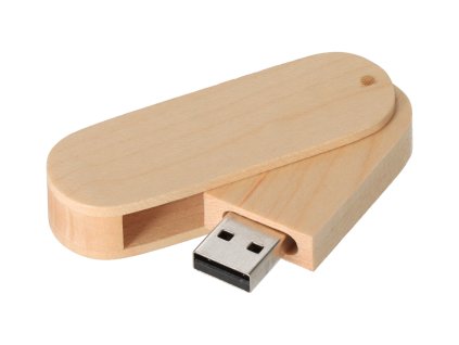 Drveni USB disk prirodni 32GB