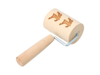 Reljefni jednoručni valjak za tijesta sobovi