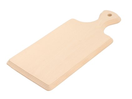 Fino obrađena daska za rezanje s ručkom srednja