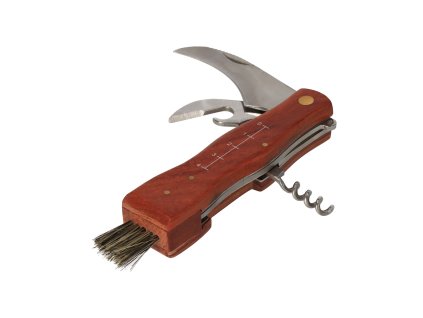 Nož za gljive s kistom