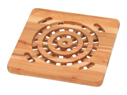 Podmetač za lonac bukva četvrtasti