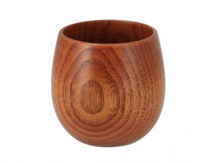 Šalica bez drške od hrastovog drveta 190 ml