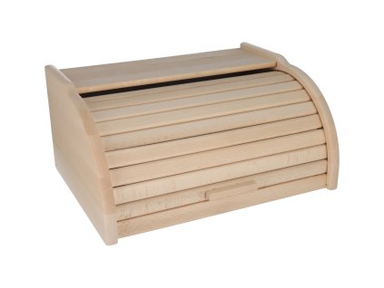 Kutija za kruh - svijetla nelakirana