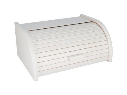 Kutija za kruh u boji - bijela