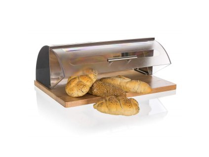 Drvena kutija za kruh Grande 39 cm