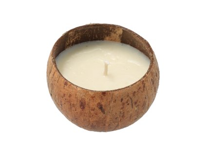 Mirisna svijeća od kokosa - Vanilija
