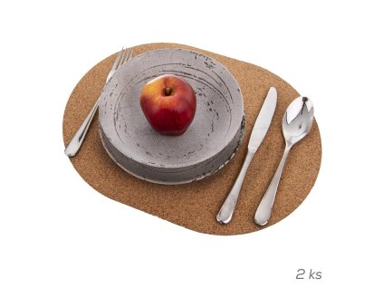 Pluto ovalni ubrus - 2 kom.