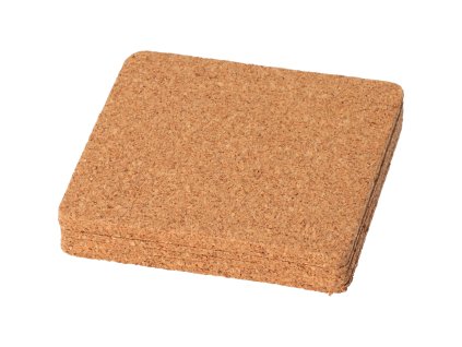 Pluteni podmetač četvrtasti 9,5 x 9,5 cm - 6 kom.