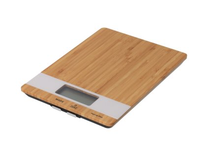 Kuhinjska digitalna bambus vaga - 5 kg