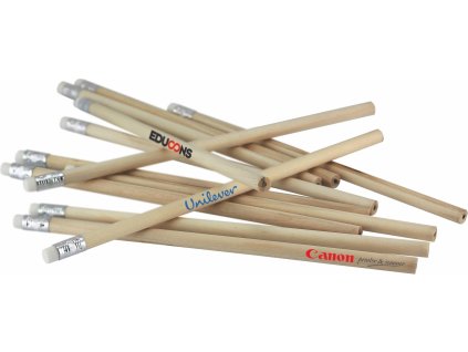 Okrugla olovka s gumicom