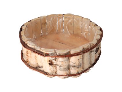 Okrugla škrinja od breze