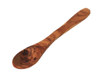 Žličica od maslinovog drveta 14 cm