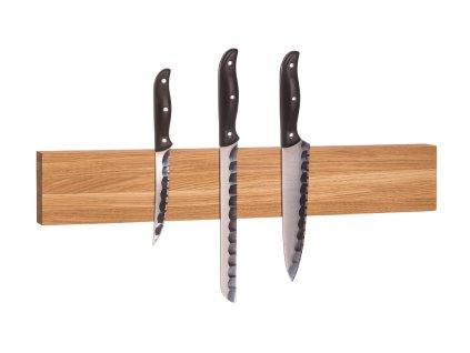 Magnetna traka za noževe Hrast