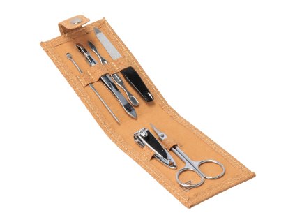 Manikura u plutenoj futroli