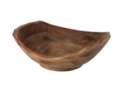 Posudica za voće od drveta manga - 30 x 27,5 cm
