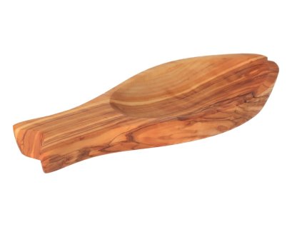 Posudica od maslinovog drveta - riba