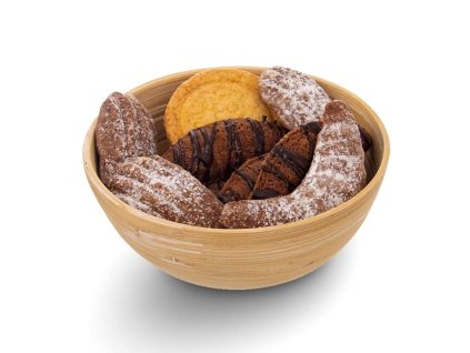 Posuda od upletenog bambusa - 14 cm