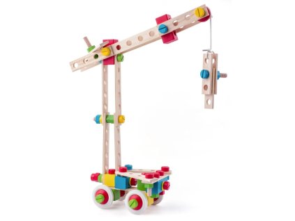 Kocke za sklapanje - konstruktor 140 kom.