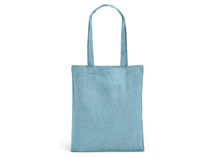 Ekološka torba za nabavku od recikliranog pamuka - plava