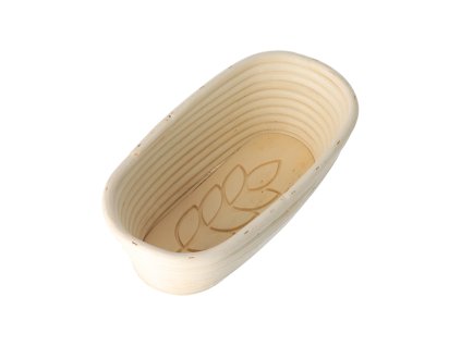 Košarica ratan ovalna 26x13x9 cm - klip