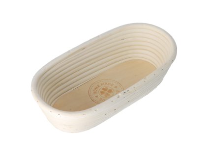 Košarica ratan ovalna 32x15x9 cm - HOME MADE