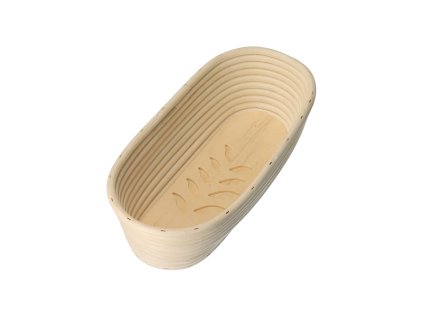 Košarica ratan ovalna 32x15x9 cm - listovi