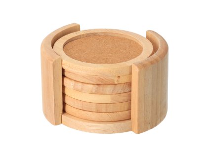 Podmetač drvo/pluto 6 kom. u stalku