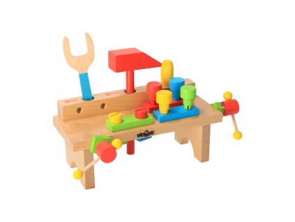 Radni stol s alatom jednostavan