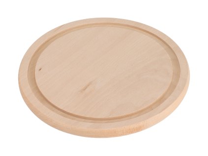 Daska okrugla 22 cm sa žlijebom