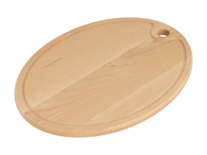 Daska ovalna s okruglim otvorom 39 cm