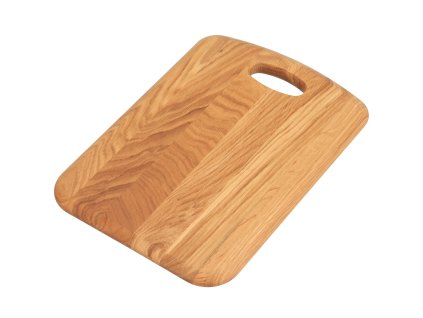 Premium daska za rezanje od hrastovine - mala