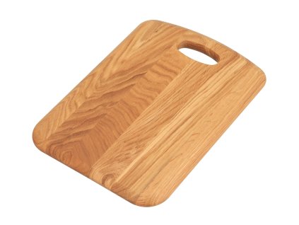 Premium daska za rezanje od hrastovine - srednja