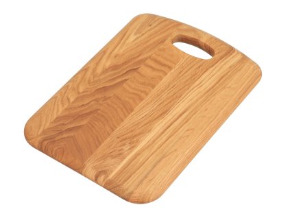 Premium daska za rezanje od hrastovine - velika