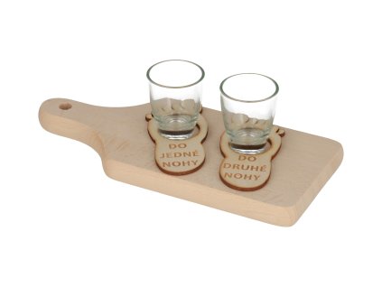 Daska s čašicama