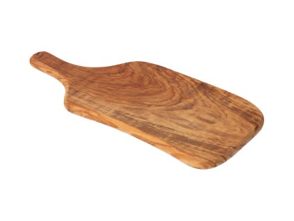 Daska za rezanje od maslinovog drveta s ručkom