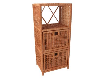 Pletena komoda prirodna II