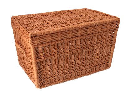 Pletena škrinja prirodna