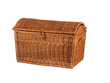 Pletena škrinja prirodna - gusar