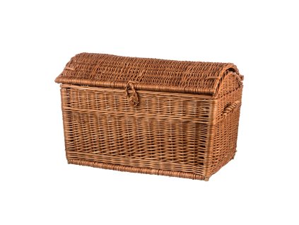 Pletena škrinja prirodna velika - gusar