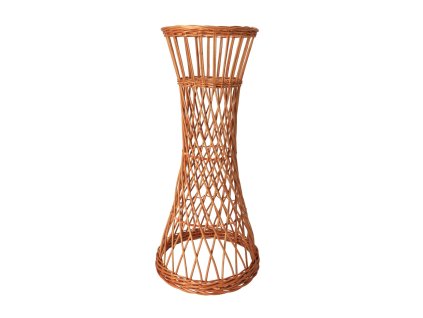 Pletena vaza za cvijeće