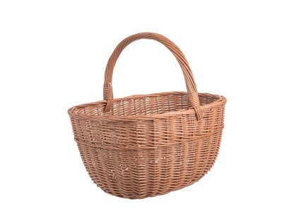 Pletena košara prirodna