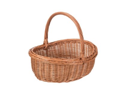 Pletena košara svijetla