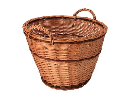 Pletena košara vrtna