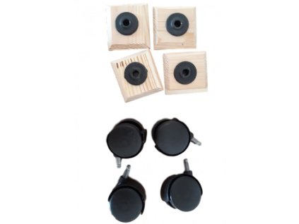 Dodatni kotači za sanduke