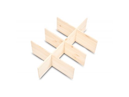 Prirodni razdjelnik 57x37x15 cm