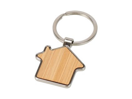 Privjesak za ključeve - kućica