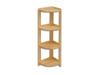 Regal drveni kutni r4r 106 x 30 x 30 cm
